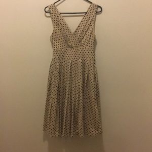 Polka dot Swing Dress